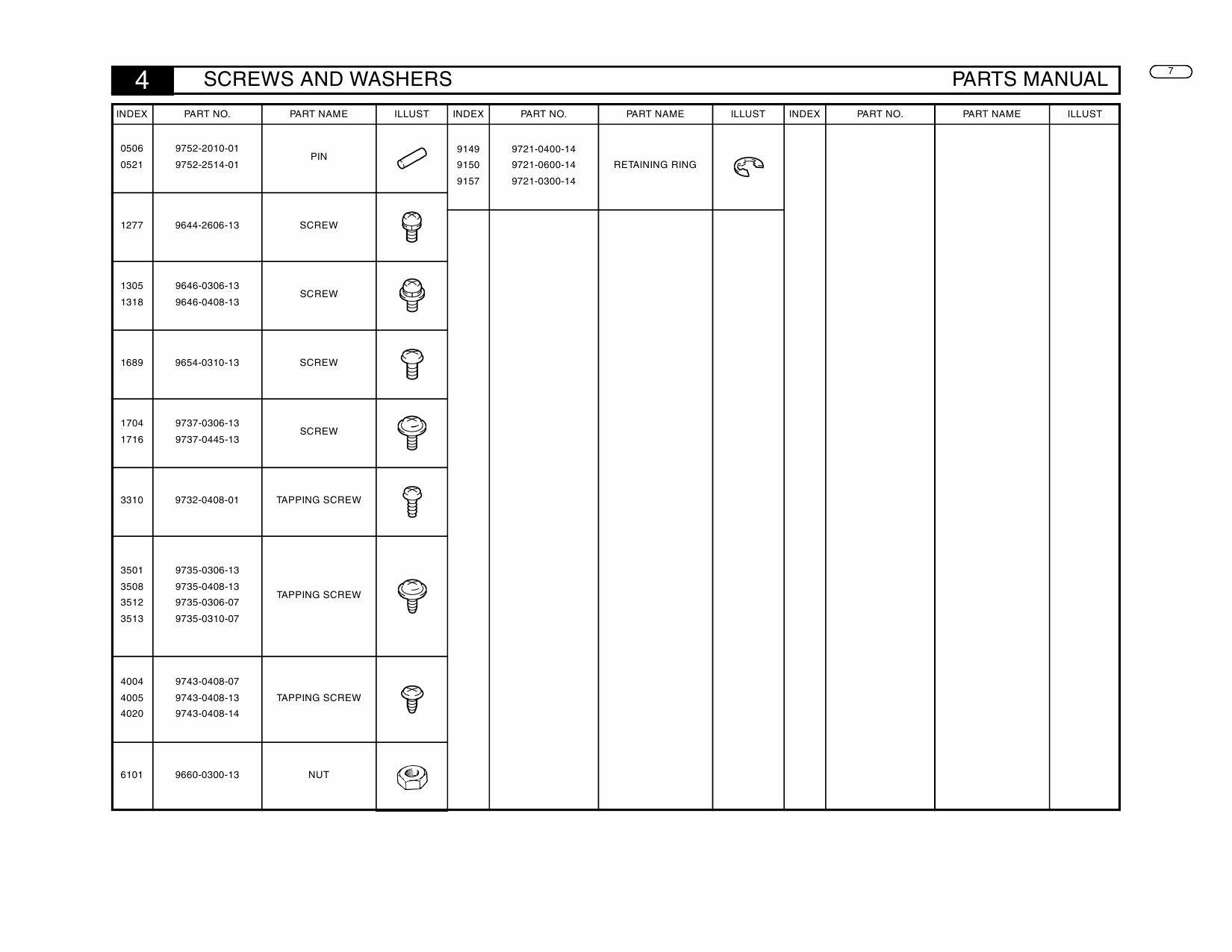 Konica-Minolta Options C-101 Parts Manual-6